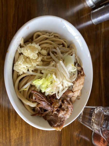 「満腹破裂注意」@劇的ラーメン 雑把®の写真