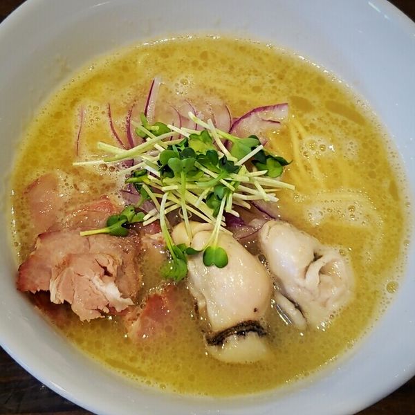 「【期間限定】牡蠣と鶏 １,０００円」@活龍海専門店 海KATSURYUの写真