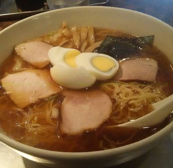 「玉子入りチャーシュー麺」@中華そば 大海軒 毛呂山店の写真