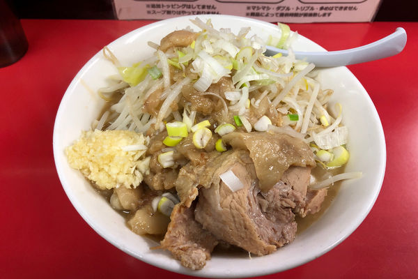 「ラーメン(大)880円」@ラーメン一心の写真