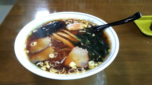 「らーめん大750円」@手打中華 鈴木食堂の写真