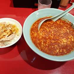 よだれ鶏セット、めちゃ辛