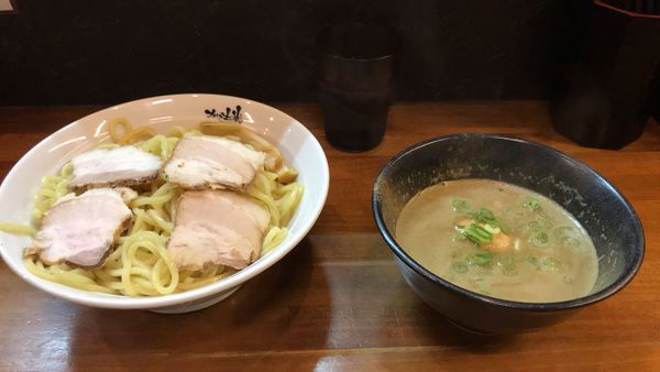 「特製つけ麺　大盛」@らーめん かつお拳の写真