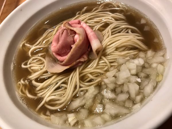 「煮干蕎麦800円」@木更津丿貫の写真