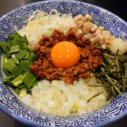 台湾まぜそば並