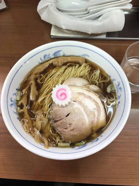 「中華そば」@中華そば ついてる中山の写真