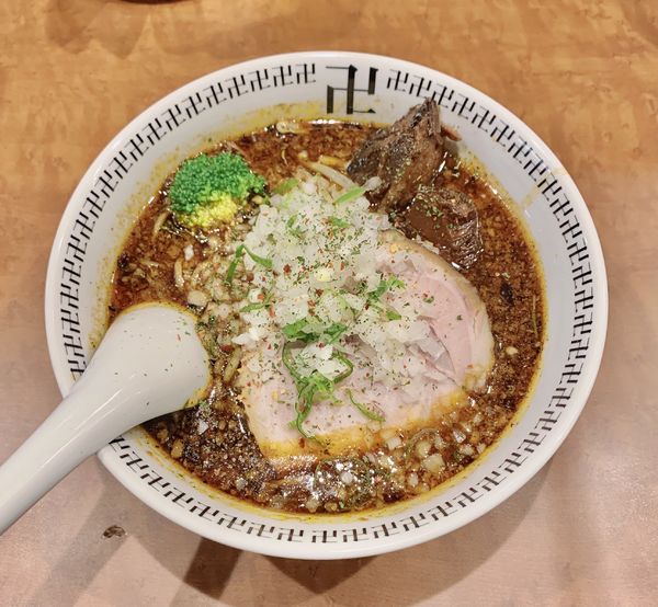 「スパイス・ラー麺　¥880」@スパイス・ラー麺 卍力 秋葉原店の写真