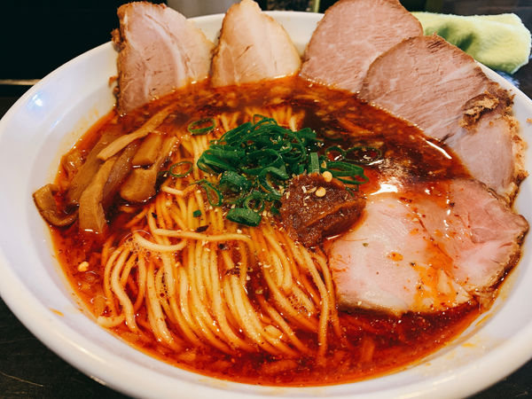 「八王子Redチャーシュー」@中華そば 弥栄の写真