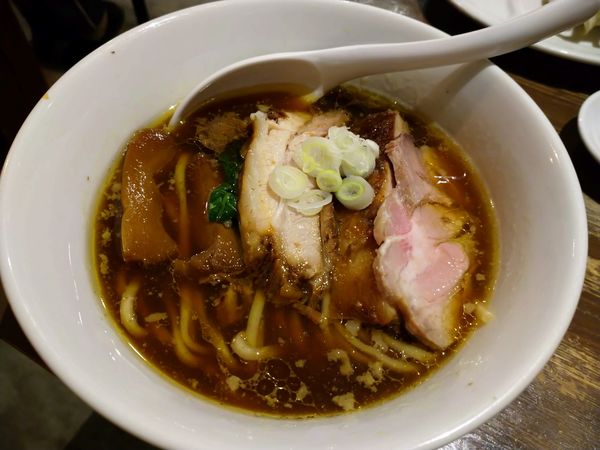 「醤油らぁめん」@麺処 青野の写真