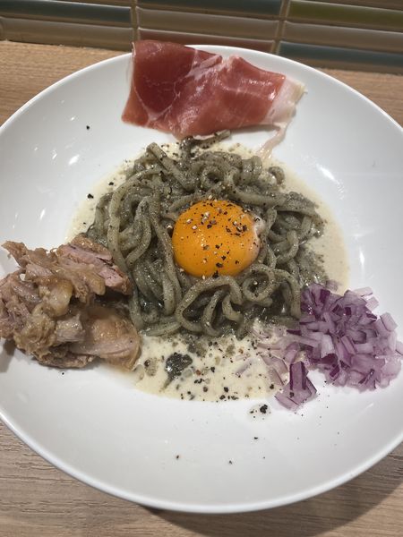 「にぼにぼなーら」@煮干し Noodles Nibo Nibo Cinoの写真