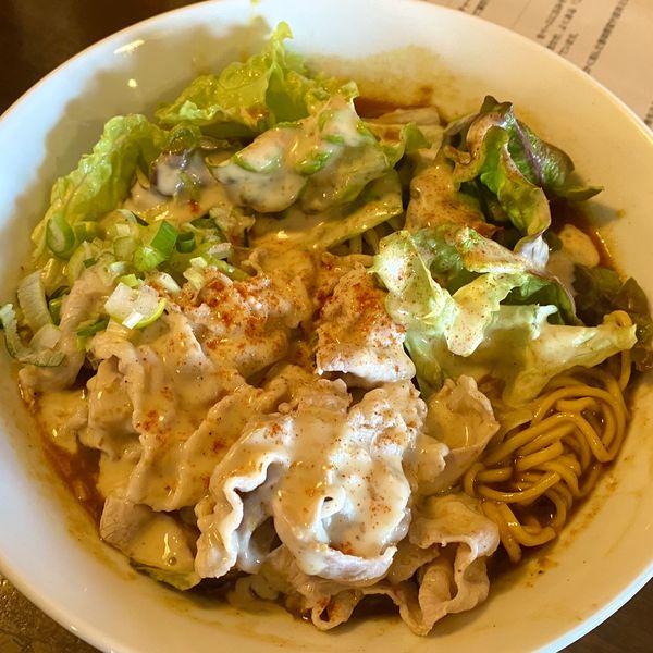 「カレーらーめん」@ら麺 はちにの写真