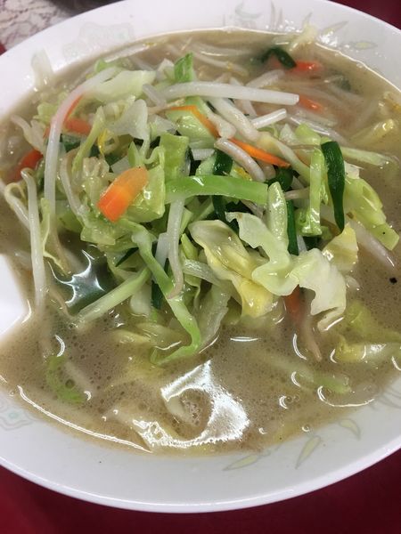 「タンメン」@来々亭の写真