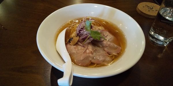 「醤油soba」@和&Italian 木村屋の写真