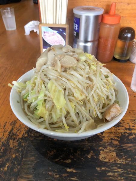 「らーめん300g  ヤサイアブラ」@らーめん じろきんの写真