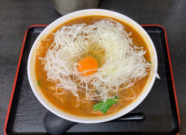 「茅橋スタミナらーめん」@茅橋らーめんの写真