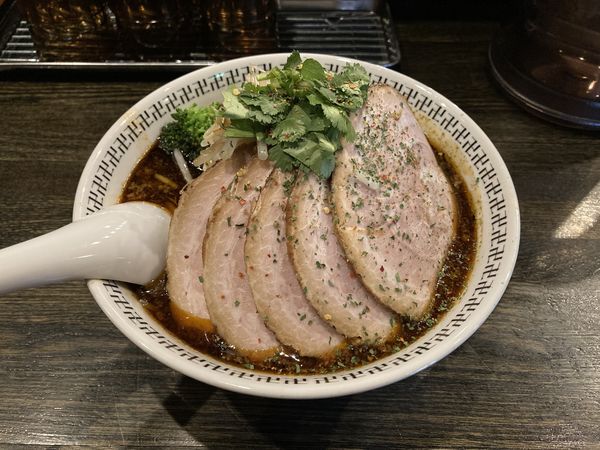 「スパイス・ダブルチャーシュー麺」@スパイス・ラー麺 卍力の写真