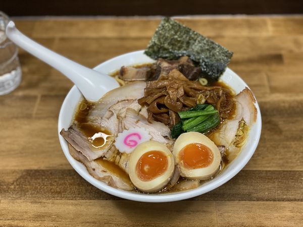 「しょうゆチャーシュー麺」@オランダ軒の写真