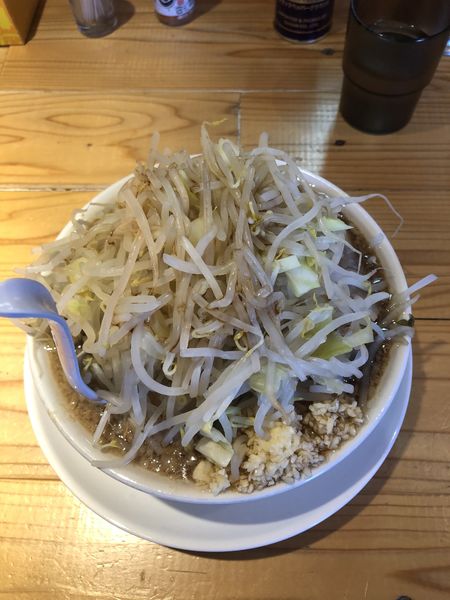「チャーシュー麺を頼んだのに、、」@麺屋 本日も晴天ですの写真