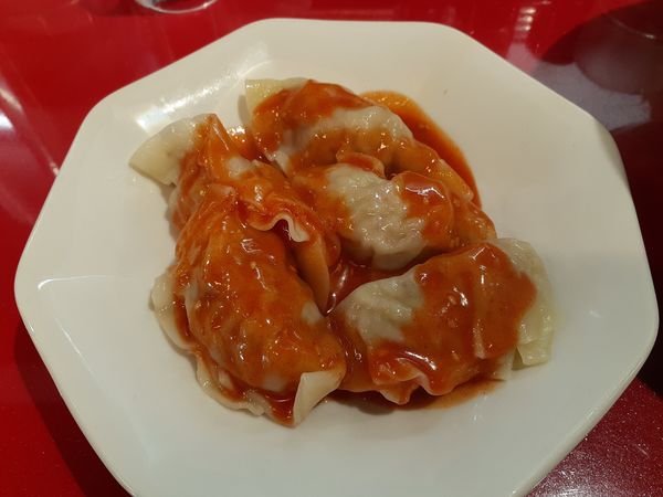 「味噌餃子」@元祖ニュータンタンメン本舗 町田店の写真