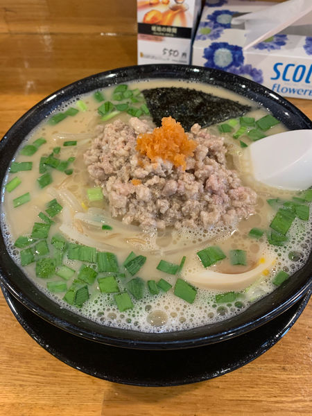 「こはくみそラーメン」@麺処こはくの写真