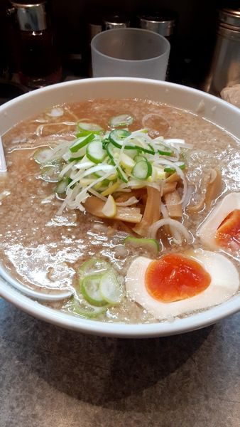 「味玉らーめん」@らーめん大慶 下井草店の写真