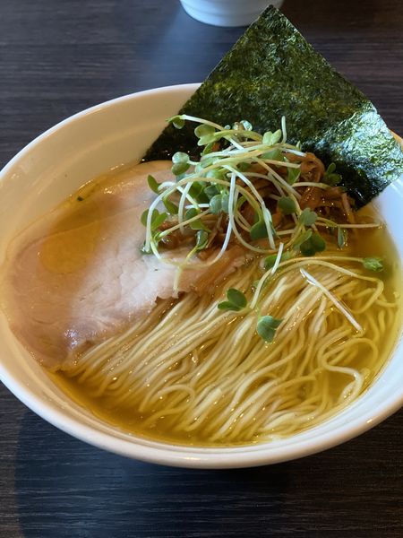 「しおそば　鶏飯」@中華蕎麦 瑞山（ZUIZAN）の写真