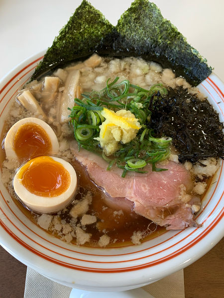 「特製　新潟ちゃっちゃラーメン」@まとめキッチンの写真