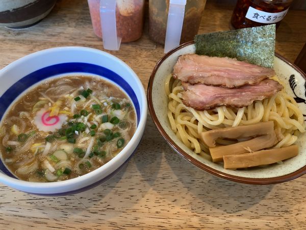 「大勝軒つけ麺」@山勝軒の写真