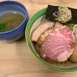 昆布水つけ麺 特製