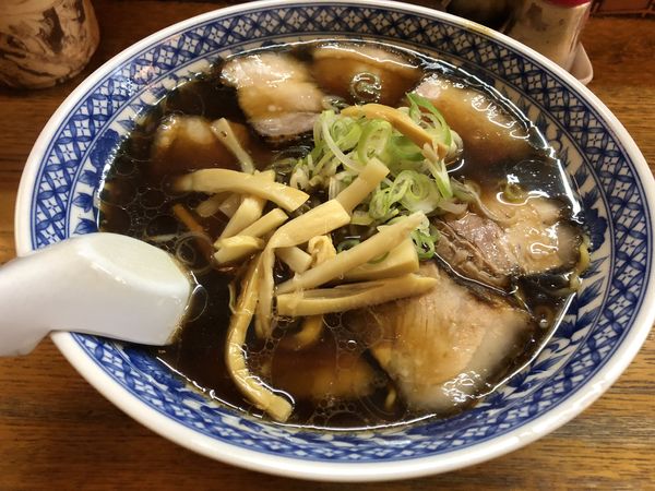 「チャーシューメン（正油）」@なかよし 苫小牧店の写真