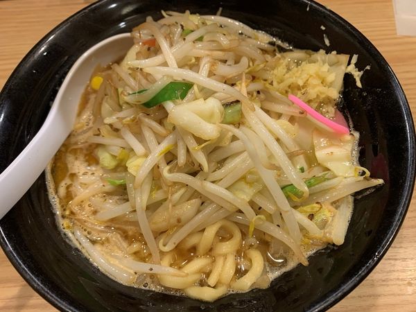 「味噌タンメン」@東京タンメン トナリ 西葛西店の写真