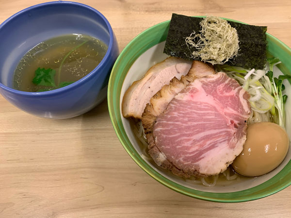 「昆布水つけ麺 特製」@麺処 有彩の写真