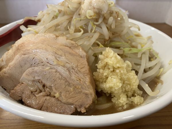 「神豚醤油ラーメンセット」@神豚の写真