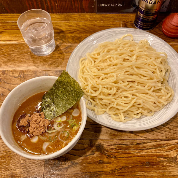 「つけめん(大盛)900円﻿」@風雲児の写真