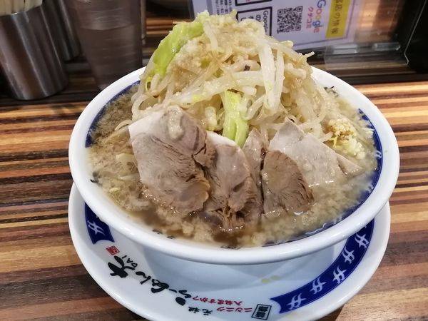 「塩ラーメン 並盛＋チャーシュー(2枚)」@らーめん大 一宮店の写真