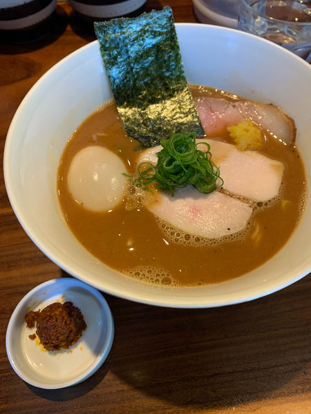 「GOTTSUらーめん」@RAMEN GOTTSUの写真