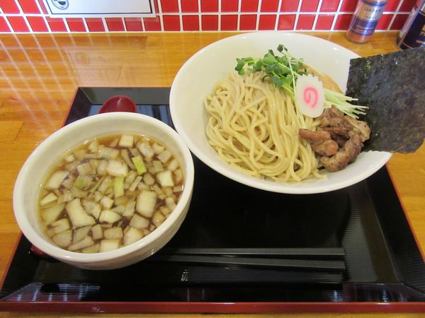 「かもつけメン（９００円）」@中華そば かもまるの写真