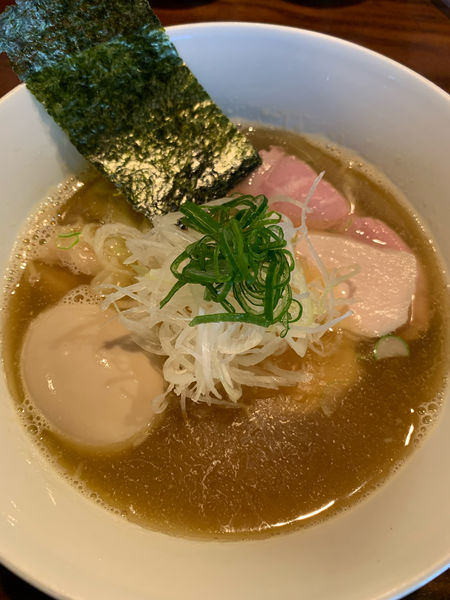 「煮干しそば」@RAMEN GOTTSUの写真