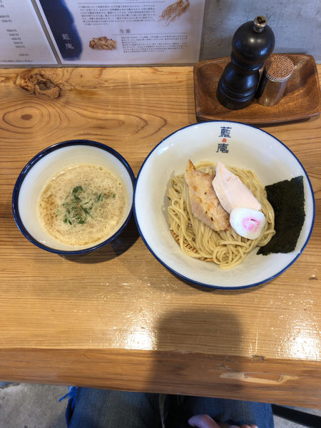 「つけ麺」@阿波尾鶏中華そば 藍庵の写真