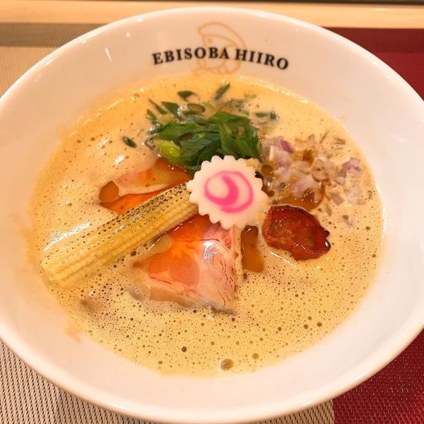 「濃厚えびみそ」@えびそば 緋彩の写真