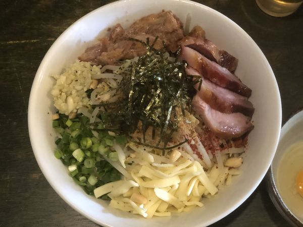 「まぜそば」@ラーメン めろうの写真