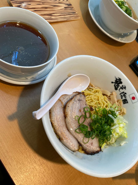 「限定醤油つけめん」@鬼そば 藤谷の写真