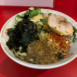 ラーメン豚2枚　汁無し