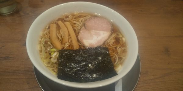 「中華そば」@舎鈴 ビーンズ武蔵浦和店の写真