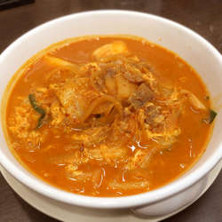 チゲ味噌ラーメン（640円）