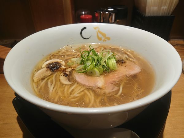 「そば(醤油)」@SOBAHOUSE 金色不如帰 新宿御苑本店の写真