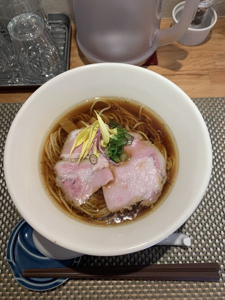 「旨味鶏だし醤油」@生粋 花のれんの写真