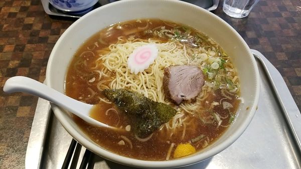 「中華そば(大)」@中華そば 大海軒 毛呂山店の写真