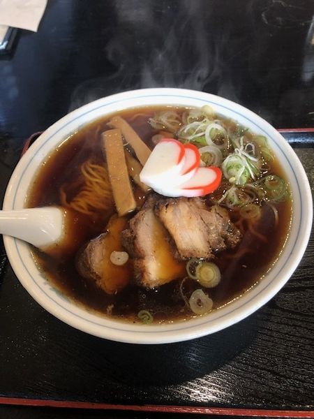 「中華そば　大盛り」@大石家 伊那店の写真