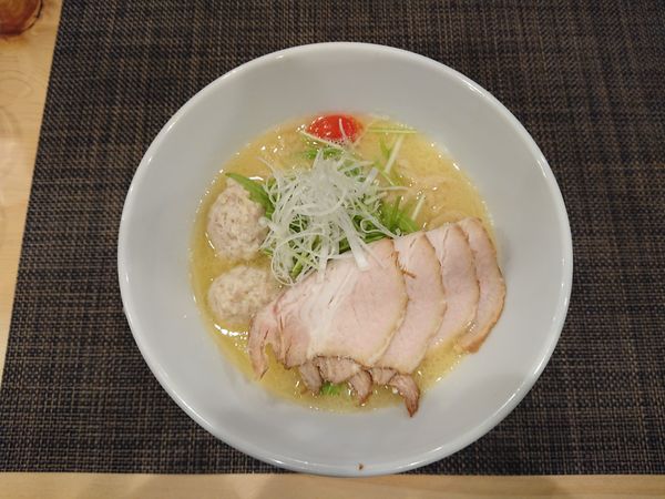 「特製塩らーめん￥1,130」@自家製麺ほんまの写真